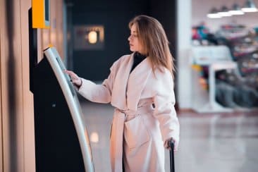 Qualquer empresa poderá usar um terminal de autoatendimento?