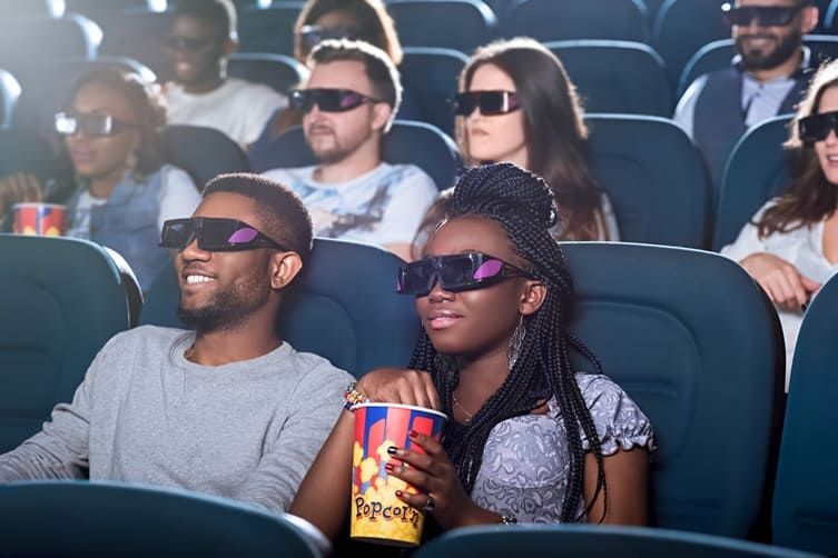 Terminais e Totens de Autoatendimento para Cinemas / Teatros / Clubes