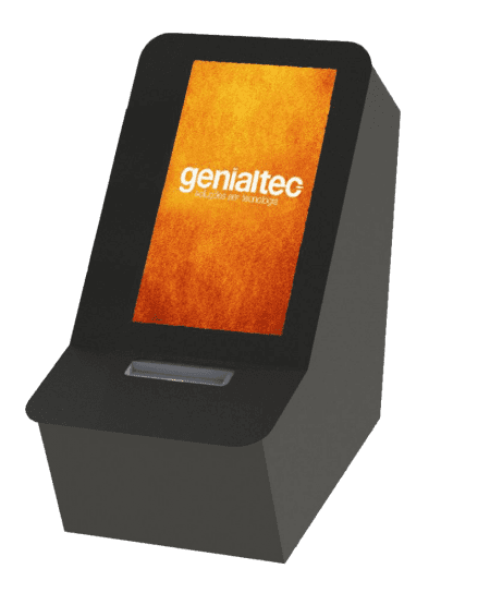 Terminal de Autoatendimento GT Pass