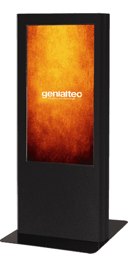 Terminal de Autoatendimento GT Mídia 42"V