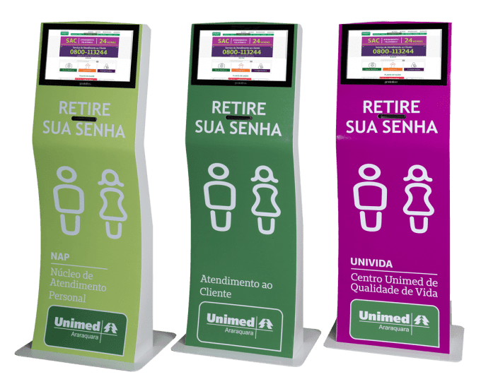 Terminal de Autoatendimento GT Pro