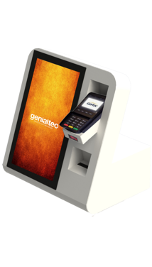 Terminal de Autoatendimento GT Xpress