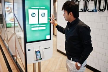 Uso dos Terminais de Autoatendimento em Redes de Fast Food.