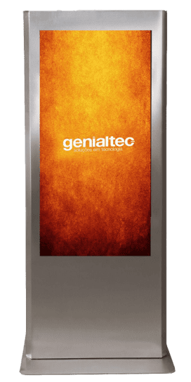 Terminal de Autoatendimento GT Mídia