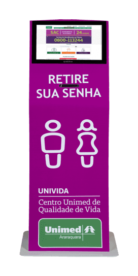 Terminal de Autoatendimento GT Pro