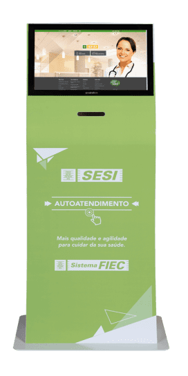 Terminal de Autoatendimento GT Pro