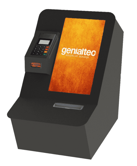 Terminal de Autoatendimento GT Market