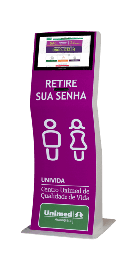 Terminal de Autoatendimento GT Pro